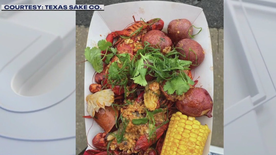 Texas Sake Co. Sunday Crawfish Boils
