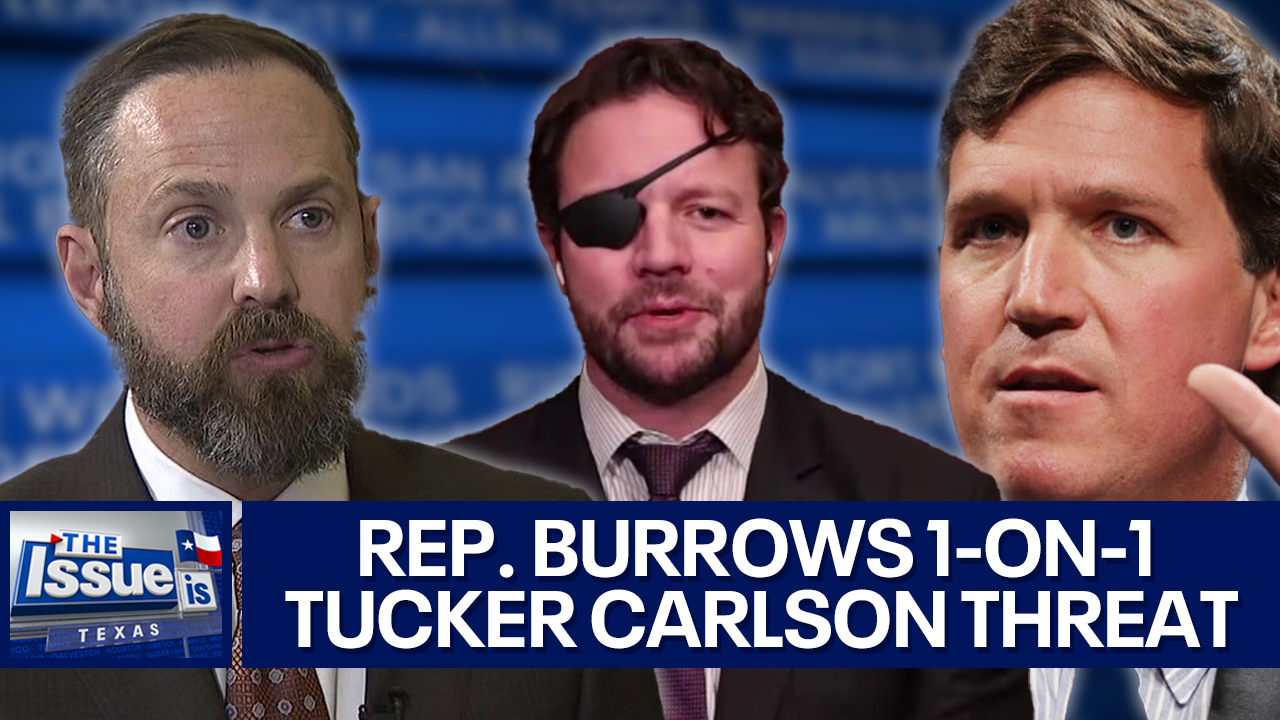 Speaker Burrows & Crenshaw's threat to Tucker Carlson
