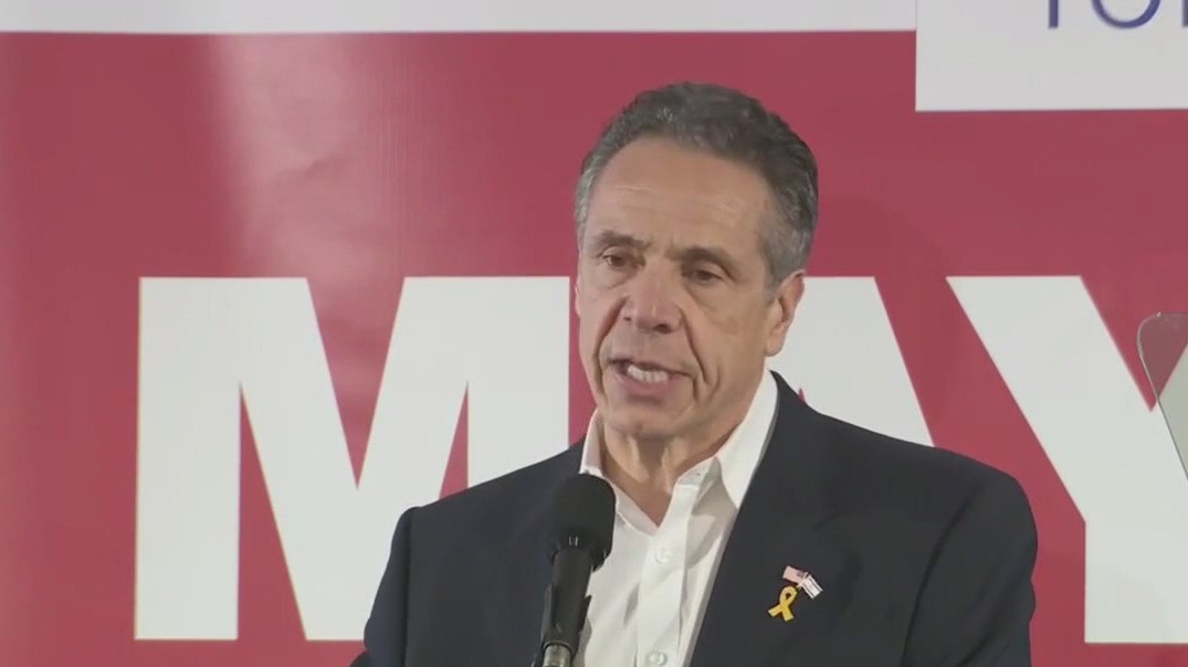 Cuomo announces NYC mayoral campaign