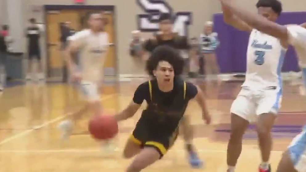 Boys HS BB: SA Harlan vs Stony Point