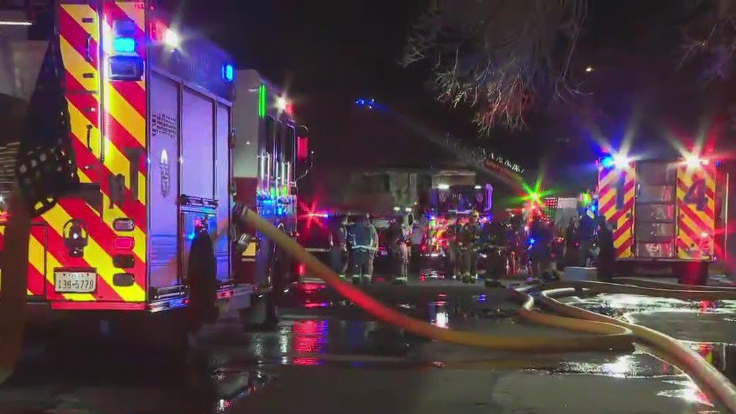 NE Austin two-alarm apartment fire