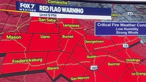 Austin weather: Red Flag Warning