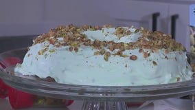 Pistachio cake recipe from Tierra Neubaum