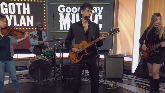 Goth Dylan performs 'We All Die'