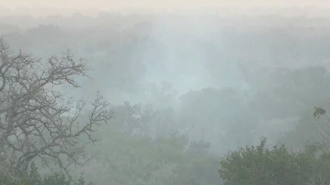 Wildfires in Hays County