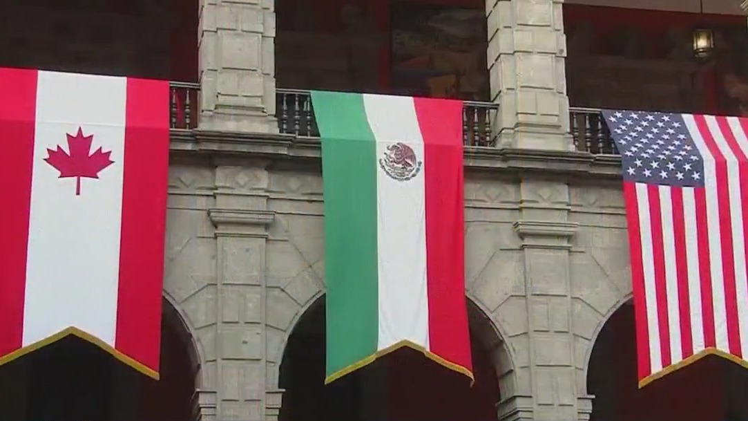 Trump tariff negotiations with Canada and Mexico