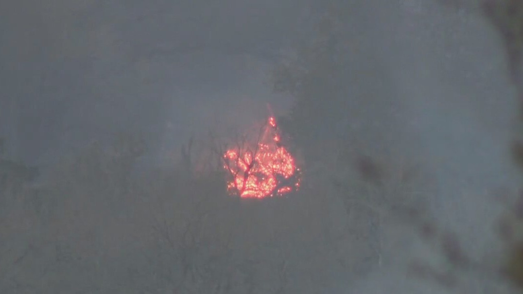 Strong winds fuel Hays County fires