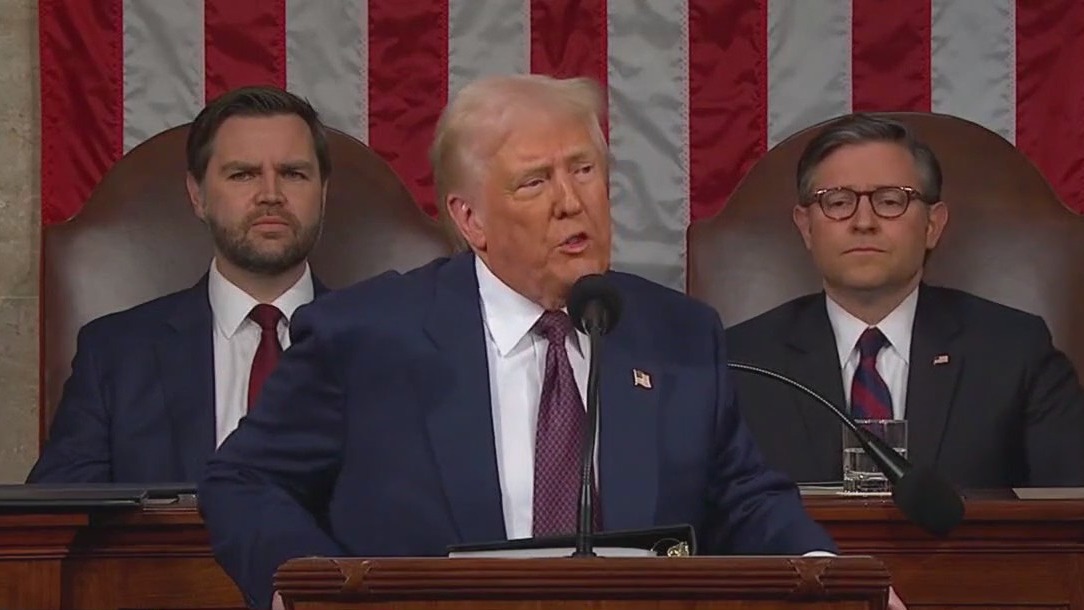 Trump's speech to Congress