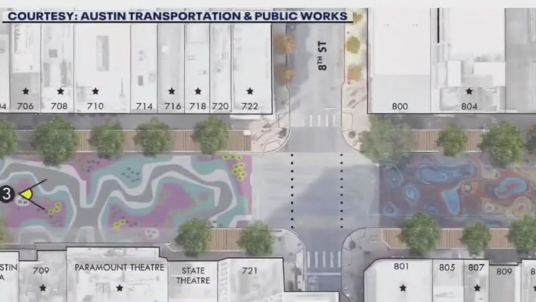 Lawmaker wants to stop pedestrian plaza on Congress