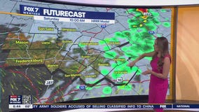 Austin Weather: Soggy Start to Saturday