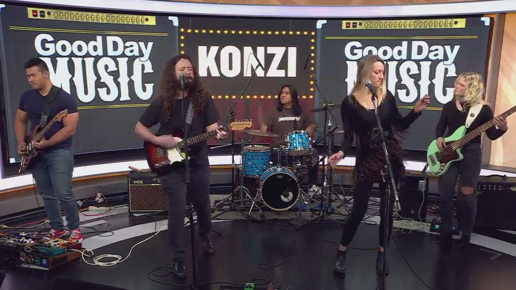 Konzi performs 'Scary Americans'