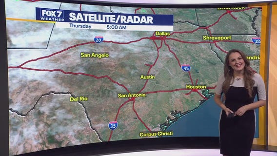 Austin weather: Above average temperatures