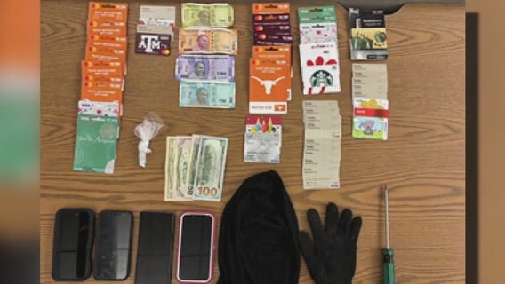 9 arrested in car burglary sting