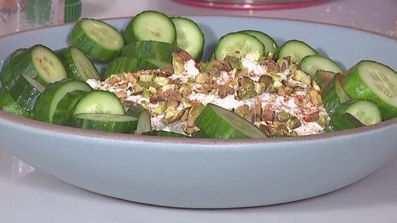 Whipped feta recipe: Tierra's Texas