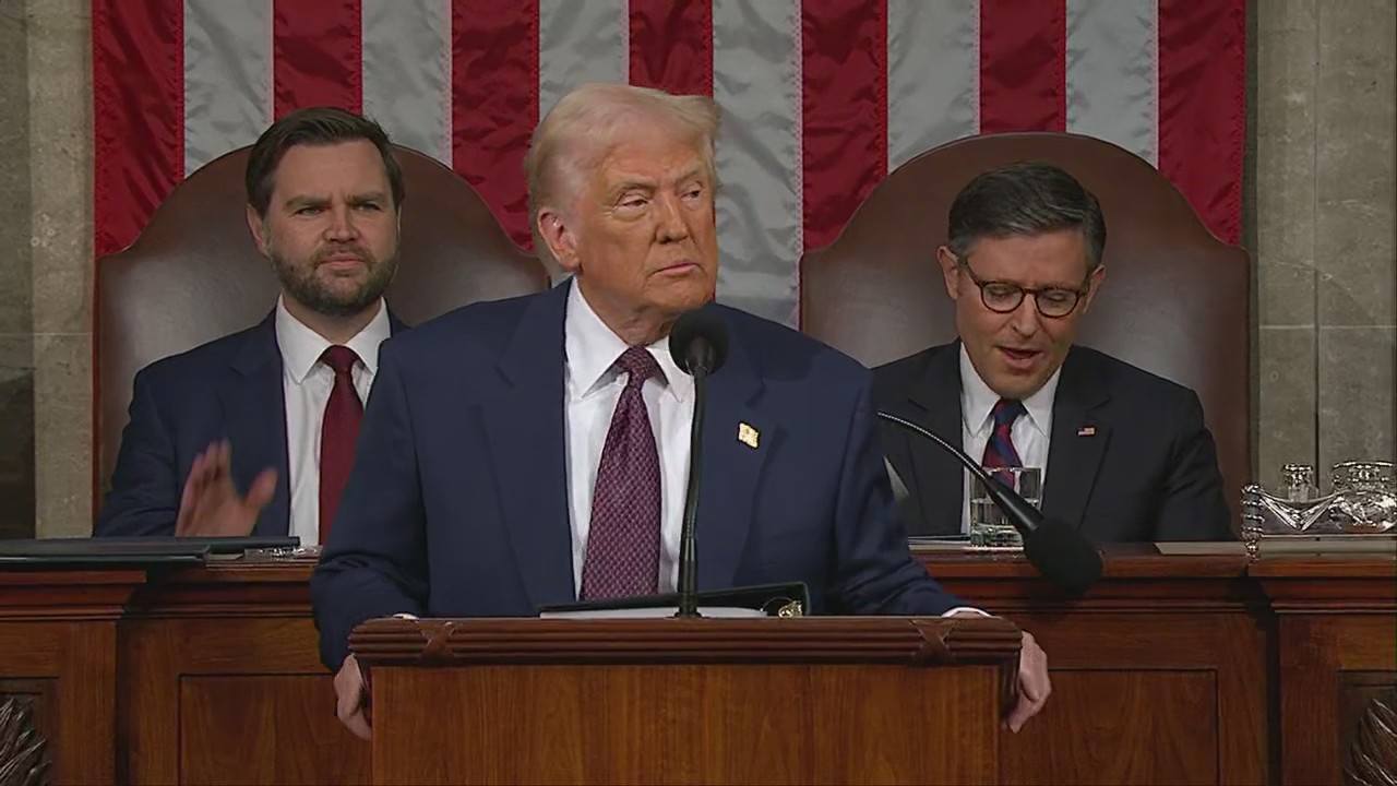 FULL VIDEO: Trump's speech to Congress