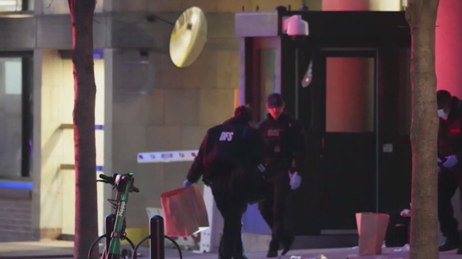 Secret Service shoot armed man