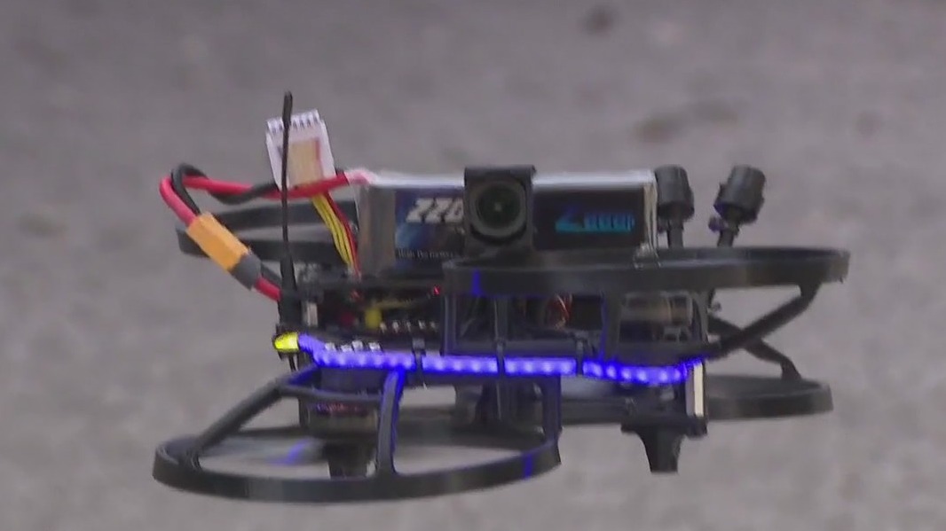 New drone tech could help schools be safer