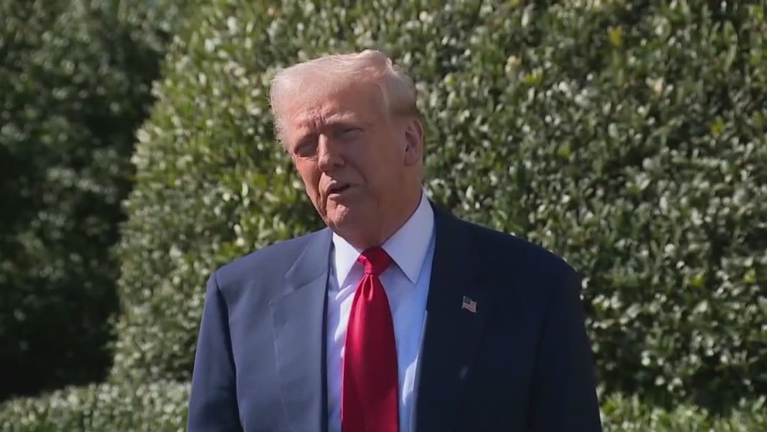 Tariffs will start soon, Trump says