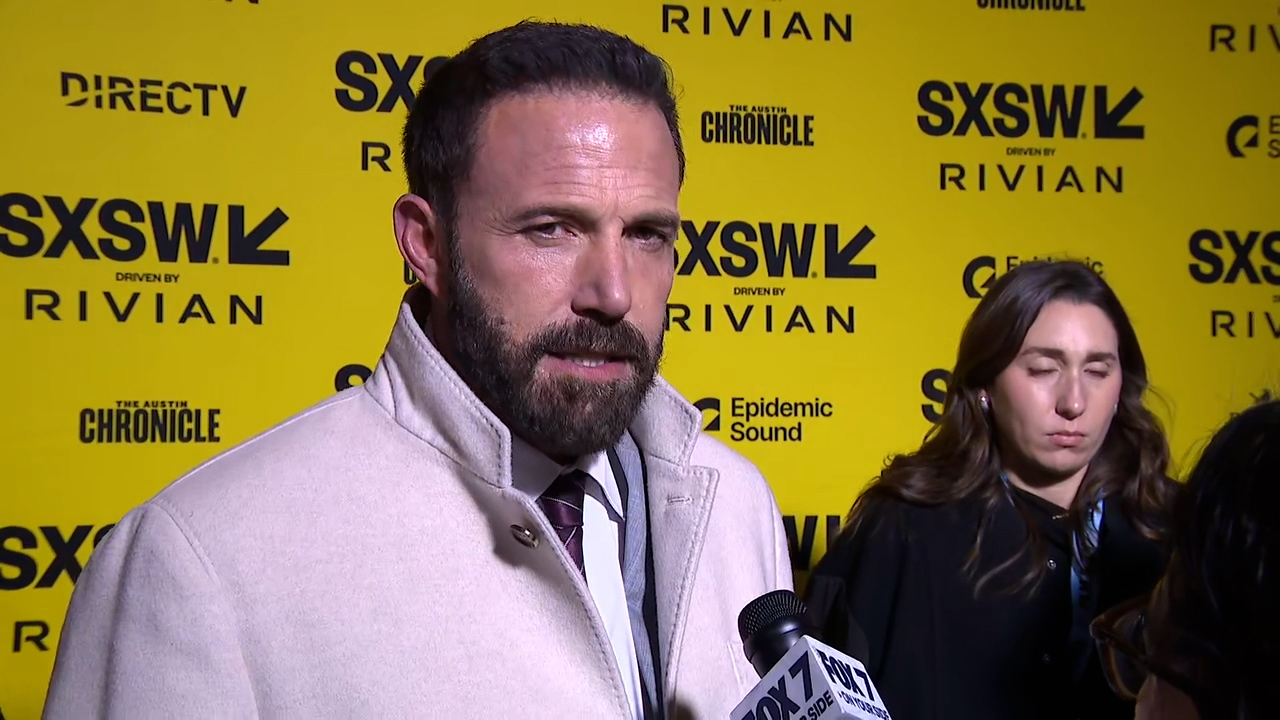 SXSW 2025: "The Accountant 2" red carpet