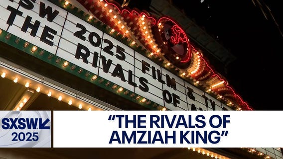 SXSW 2025: "The Rivals of Amziah King" red carpet