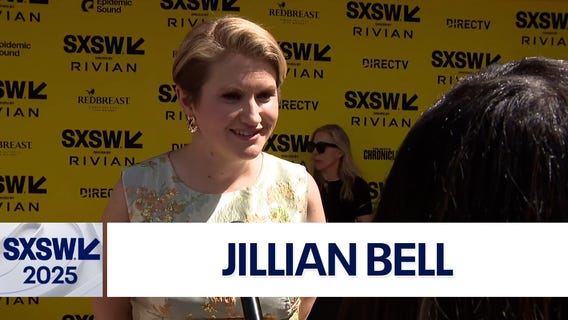 'Summer of 69' director Jillian Bell on red carpet