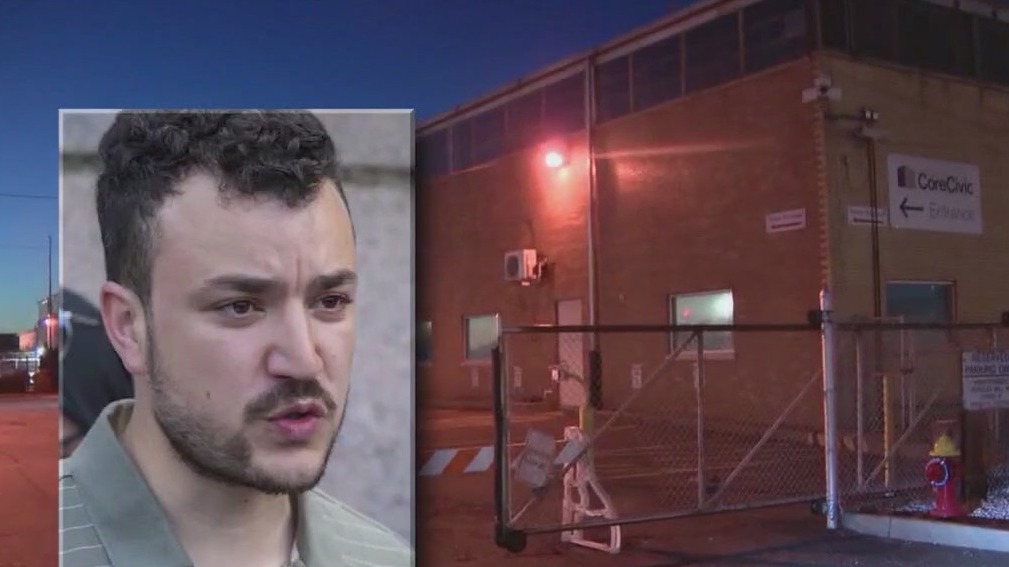 ICE arrests Palestinian activist