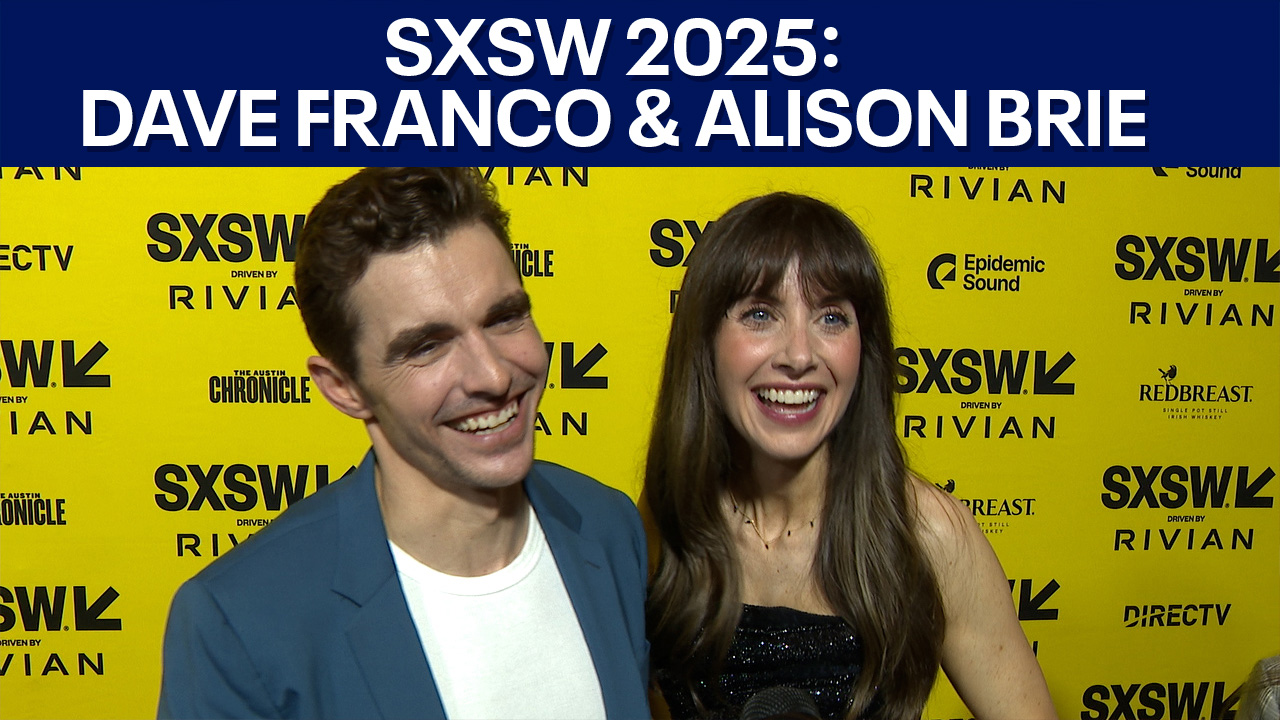 SXSW 2025: Alison Brie and Dave Franco