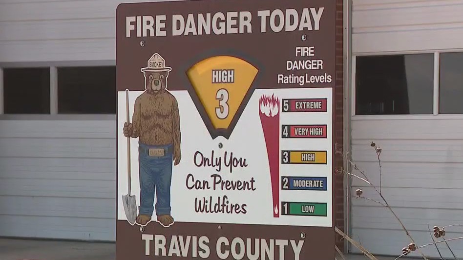 High winds and humidity increase wildfire risk