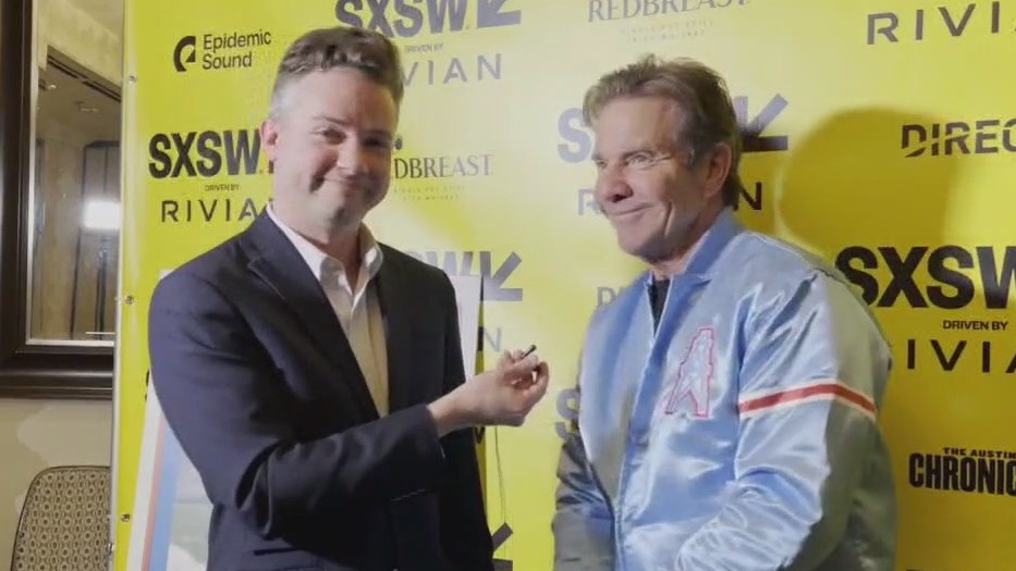 SXSW 2025: Dennis Quaid on 'Luv Ya, Bum!'