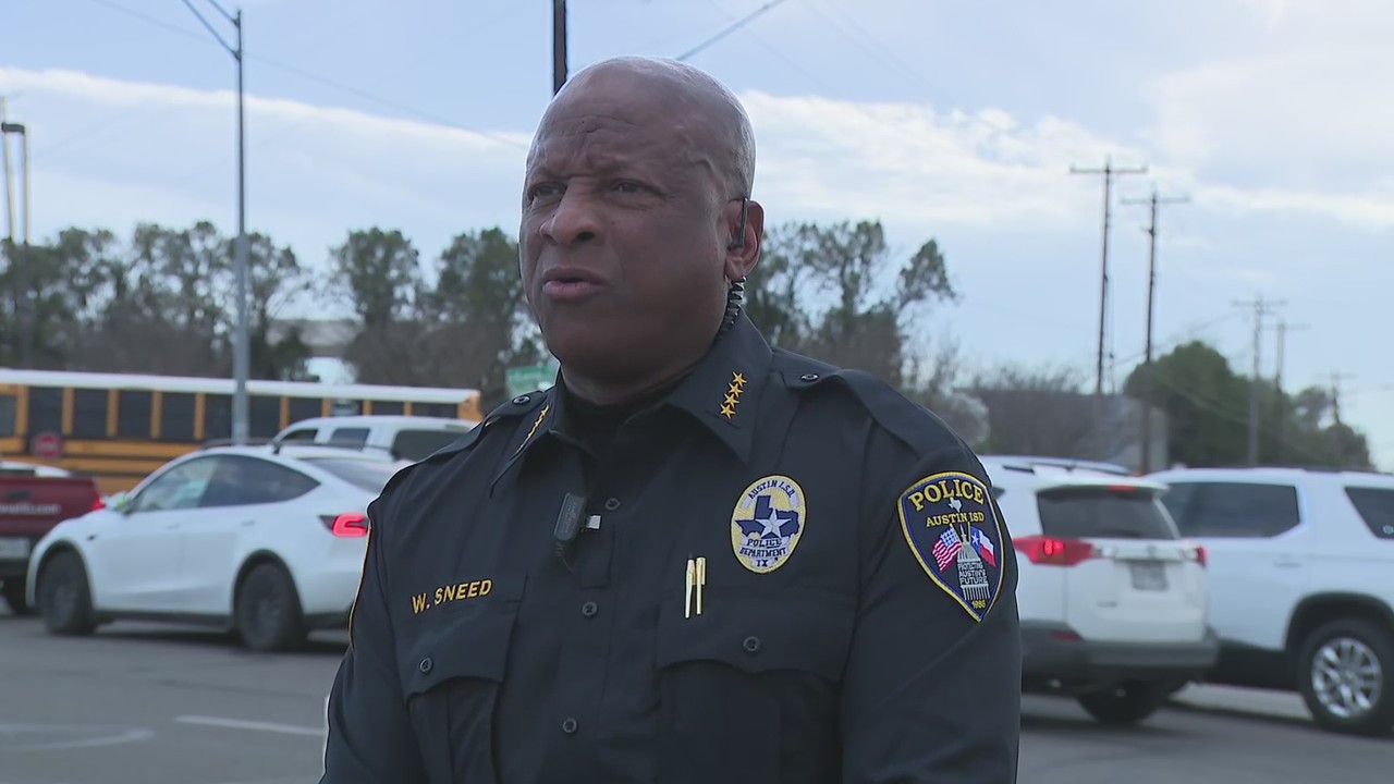 AISD police briefing on McCallum HS threat