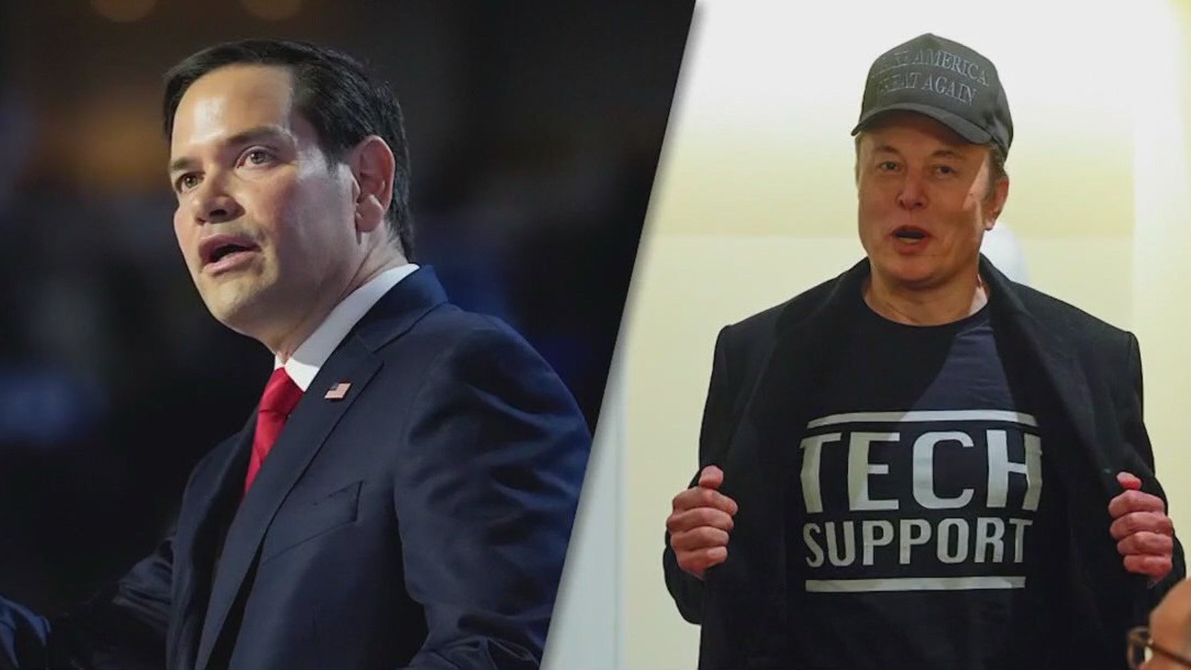 Rivalry between Elon Musk and Marco Rubio?