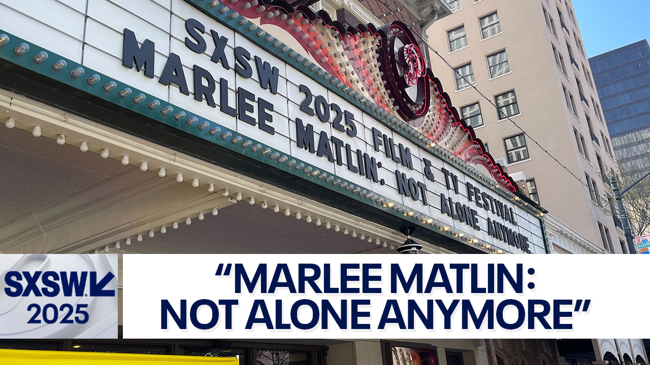 SXSW 2025: "Marlee Matlin: Not Alone Anymore" red carpet