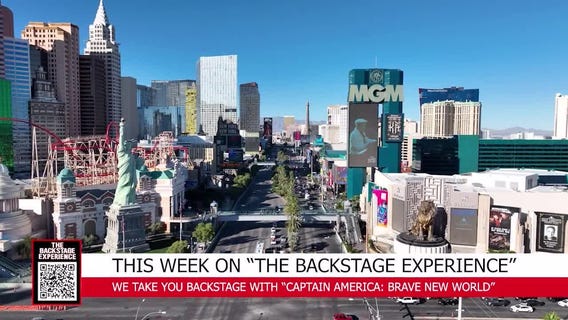 The Backstage Experience - 2/14/25