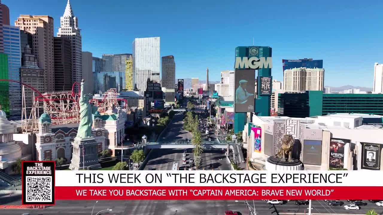 The Backstage Experience - 2/14/25