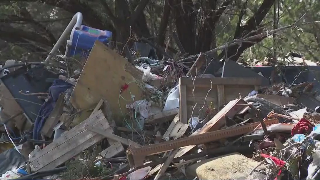 Wildfire danger in Texas