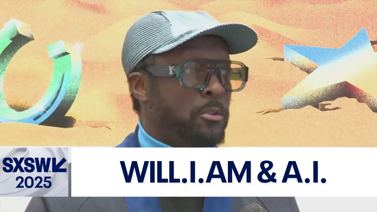 SXSW 2025: will.i.am embraces AI in new partnership