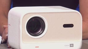 Portable projector: The High-Tech Texan