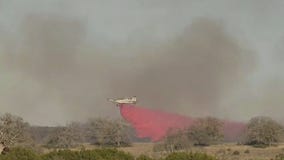 New wildfire in Gillespie County