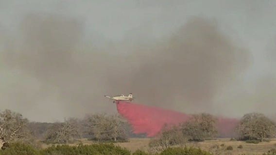 New wildfire in Gillespie County