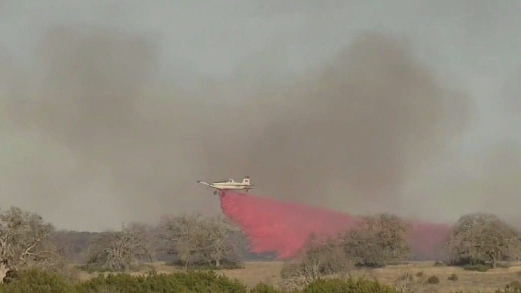 New wildfire in Gillespie County