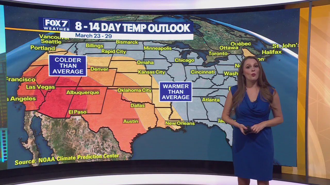 Austin weather: Your March 16 morning forecast