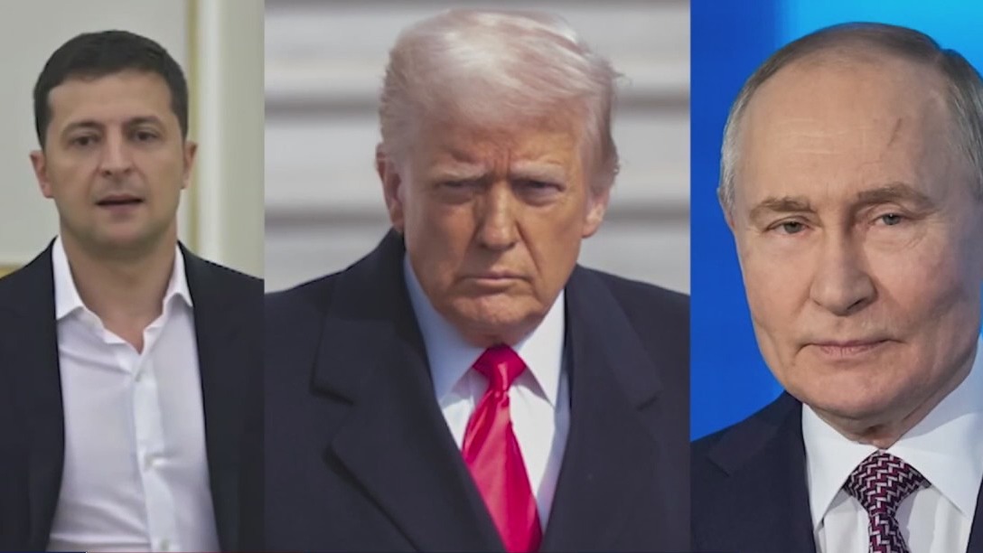 Russia and Ukraine peace talks