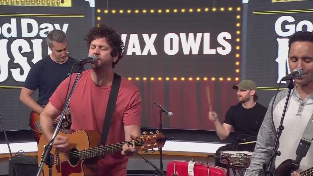 Wax Owls performs in FOX 7 Austin studios