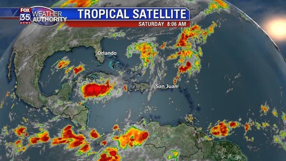 Tracking the Tropics: October 5, 2019