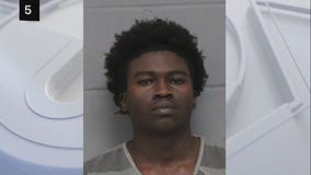 Murder suspect back in jail for third time