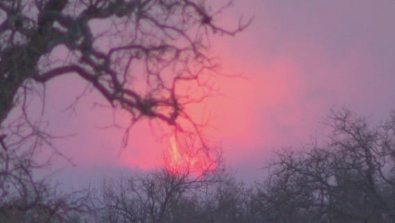 Latest on Crabapple Fire