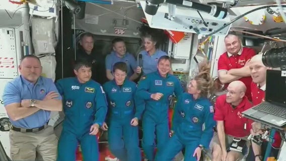 Crew-10 makes it to the ISS
