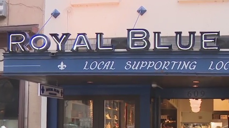 Local vendors at Royal Blue Grocery: Tierra's Texas