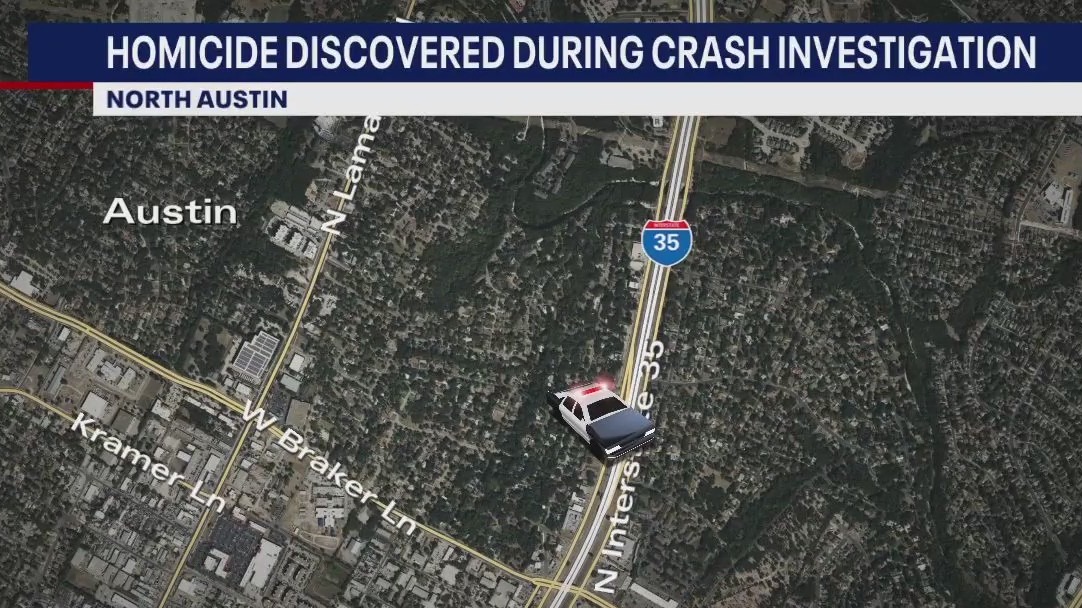 Crash investigation turns into homicide case
