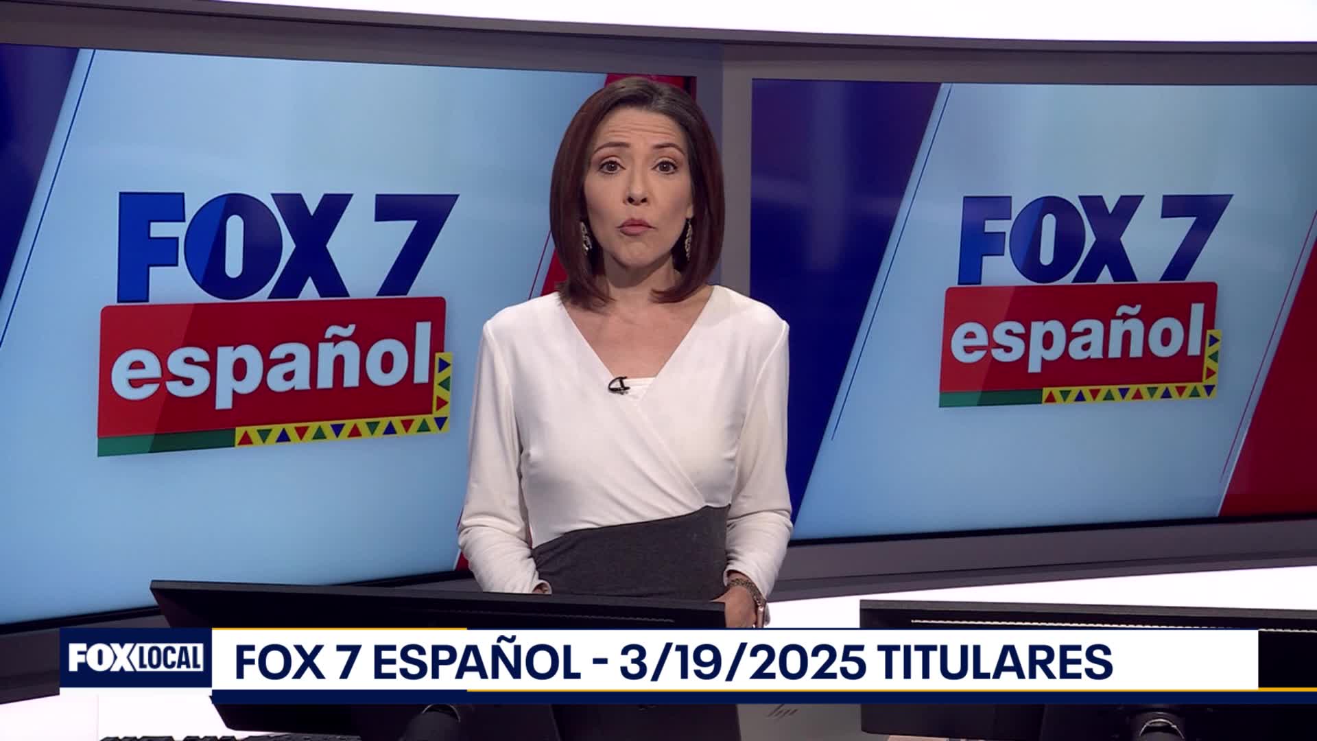FOX 7 Espa?ol - 3/19/25 Titulares